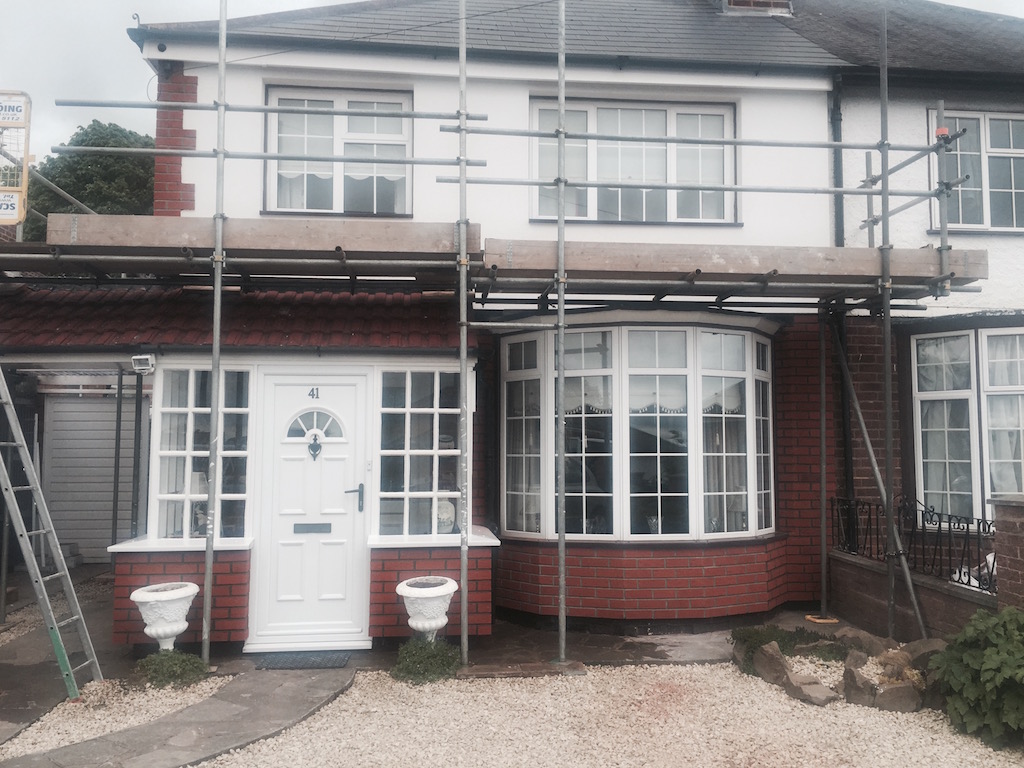 External wall insulation - MW Rendering